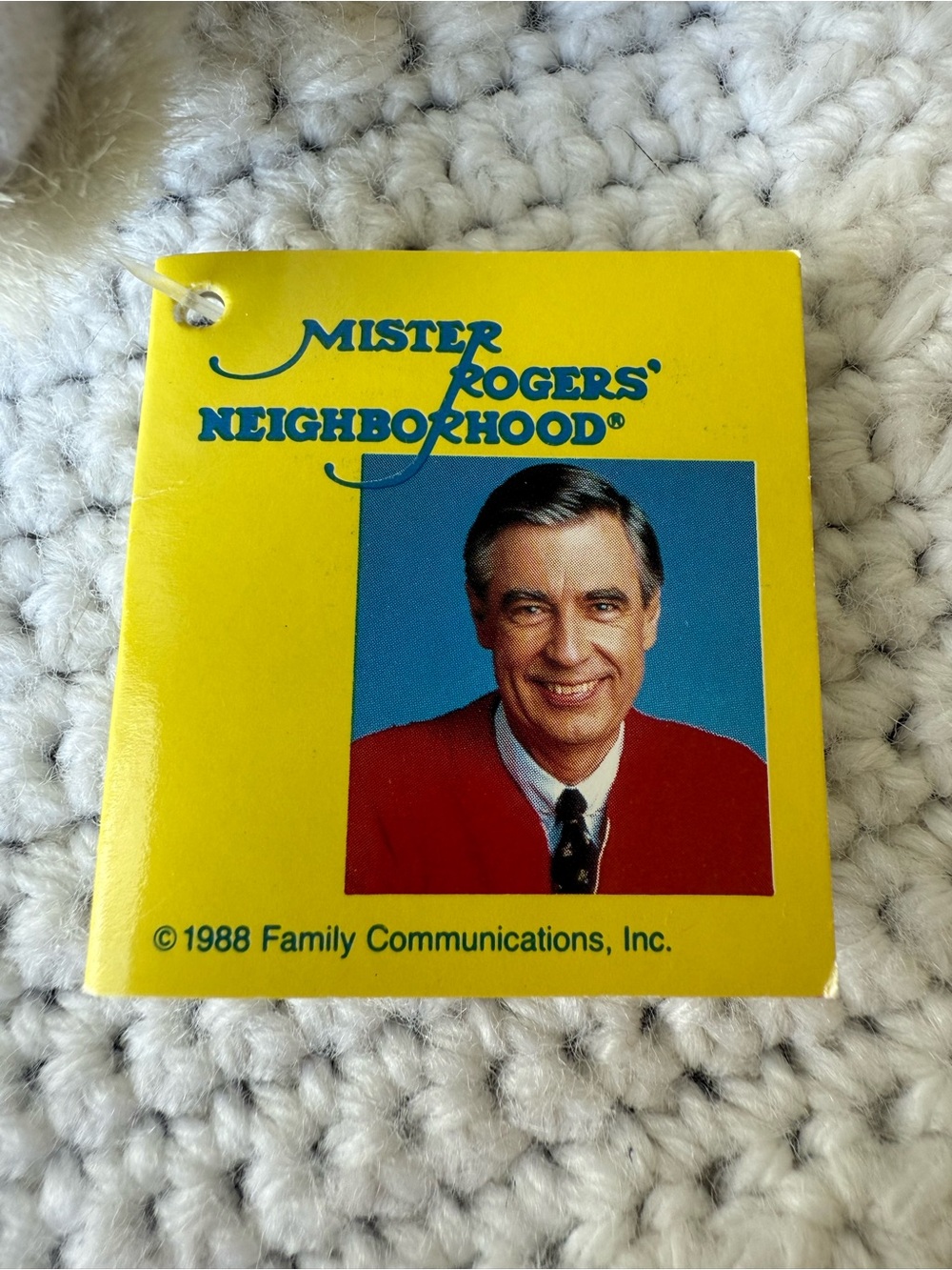 1988 Henrietta Pussycat finger puppet from Mister Rogers' Neighborhood - Picture 3 of 13